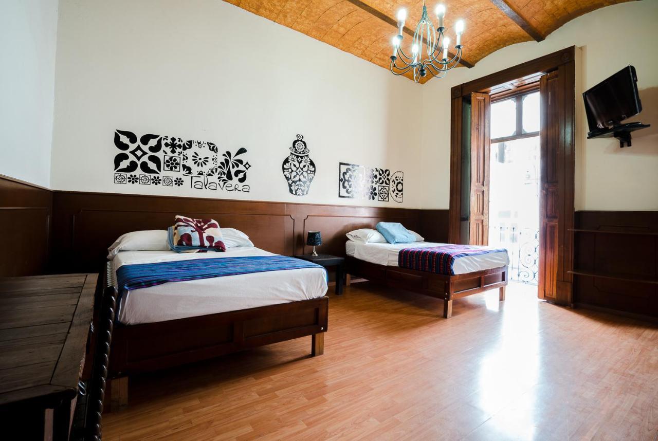 Hostal Santo Domingo Puebla Kültér fotó