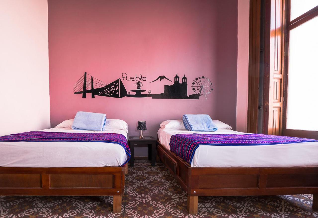 Hostal Santo Domingo Puebla Kültér fotó