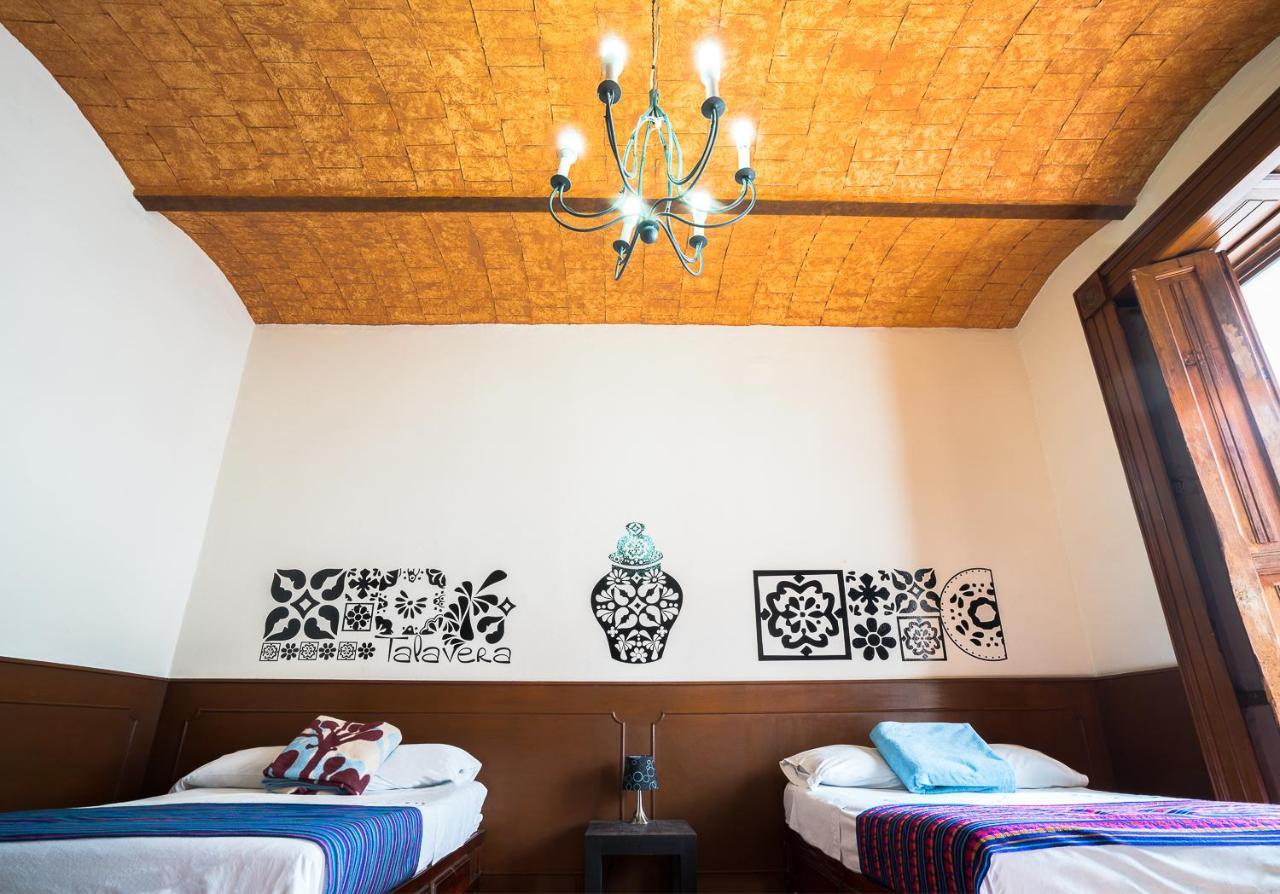 Hostal Santo Domingo Puebla Kültér fotó