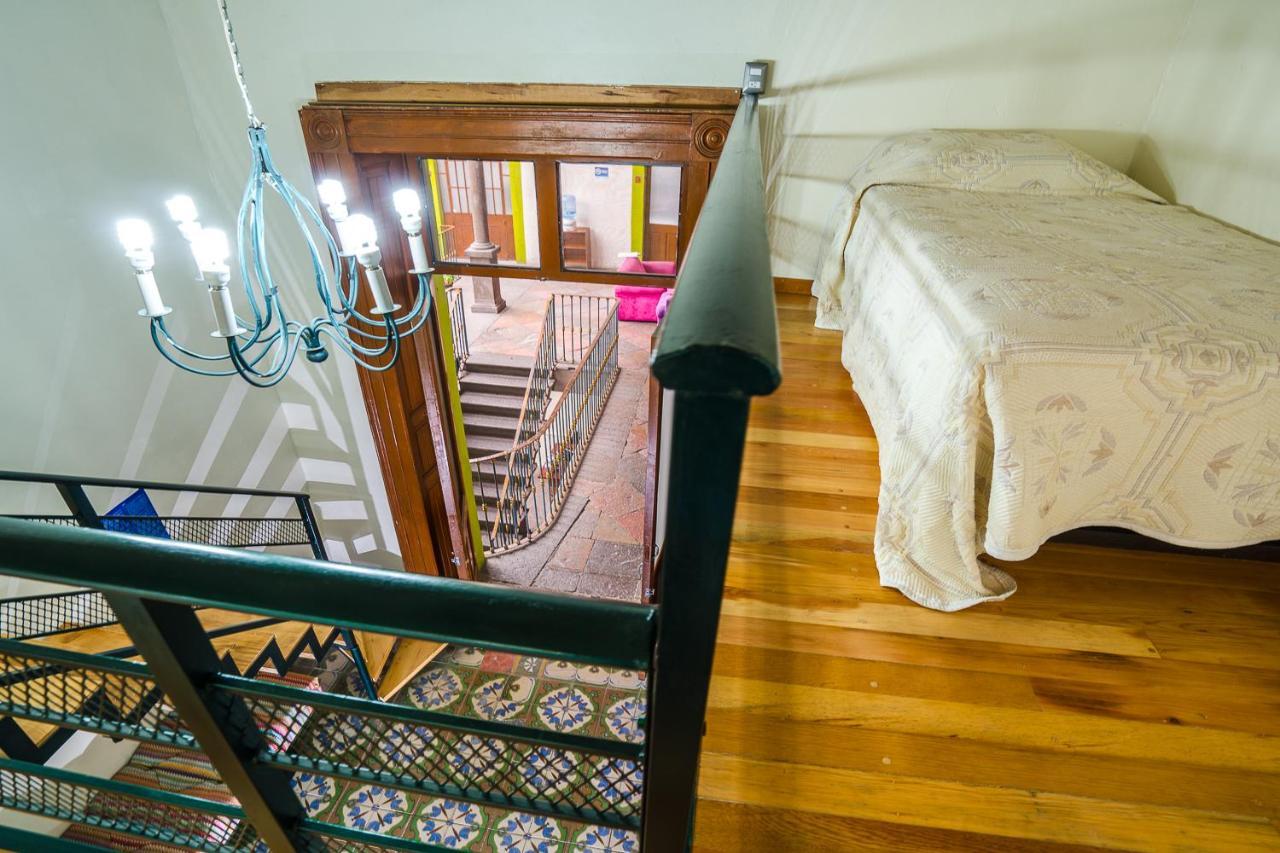 Hostal Santo Domingo Puebla Kültér fotó