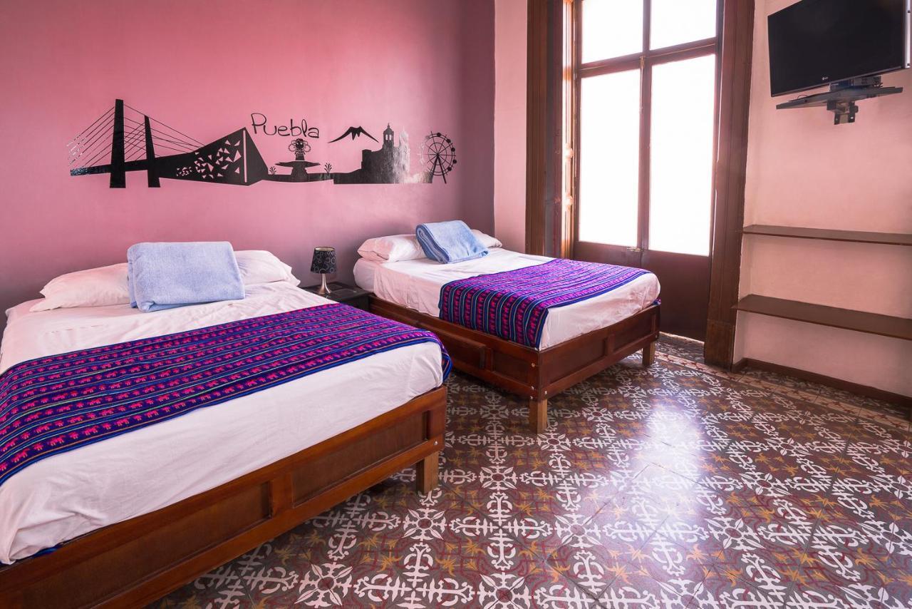Hostal Santo Domingo Puebla Kültér fotó