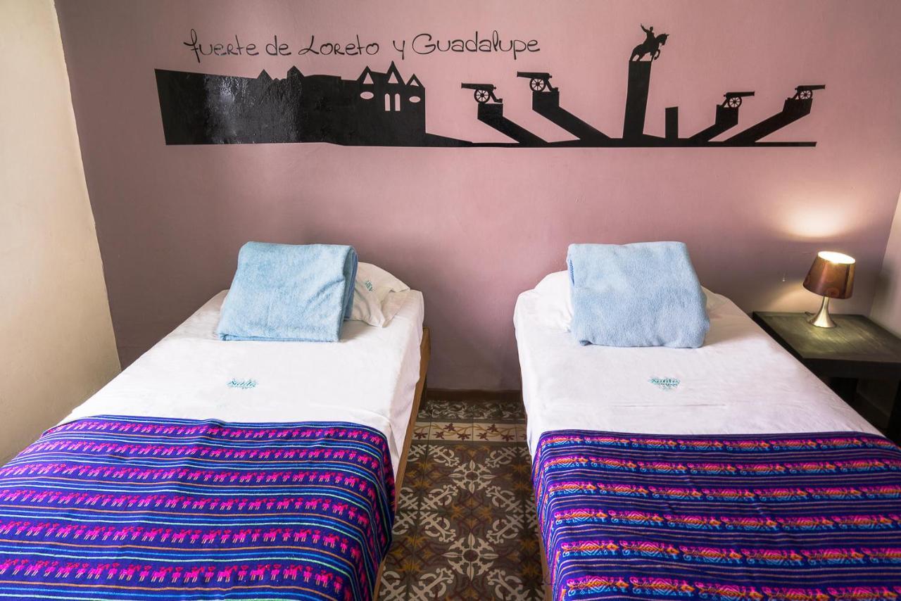 Hostal Santo Domingo Puebla Kültér fotó