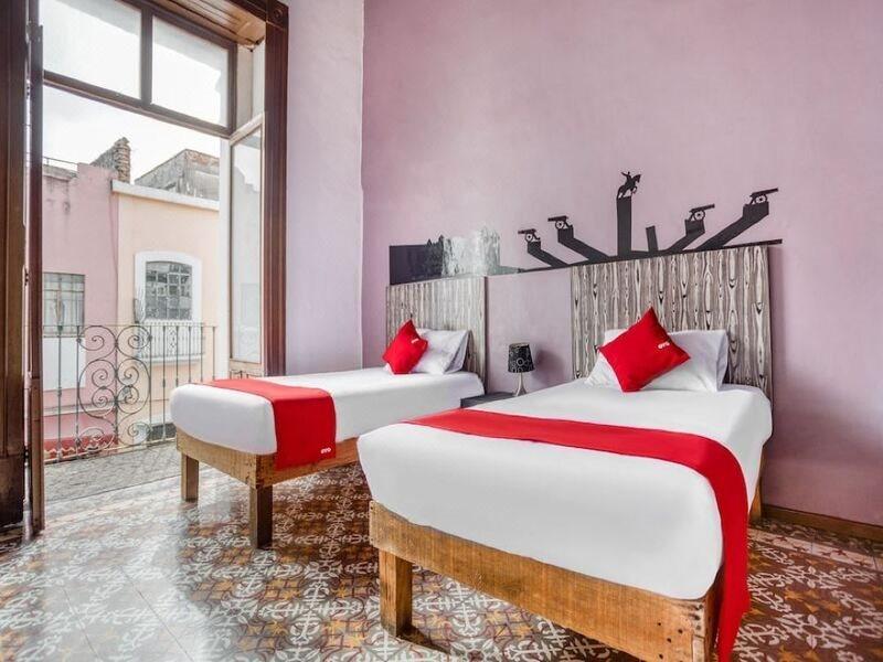 Hostal Santo Domingo Puebla Kültér fotó