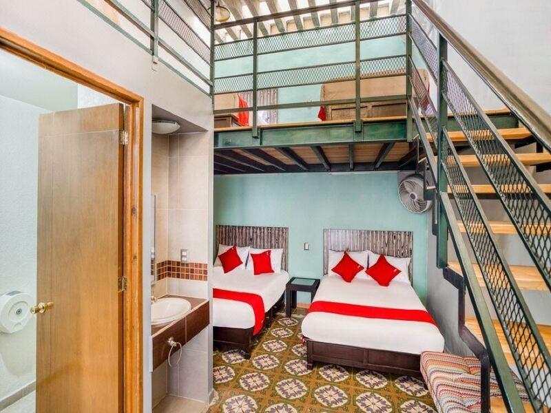 Hostal Santo Domingo Puebla Kültér fotó
