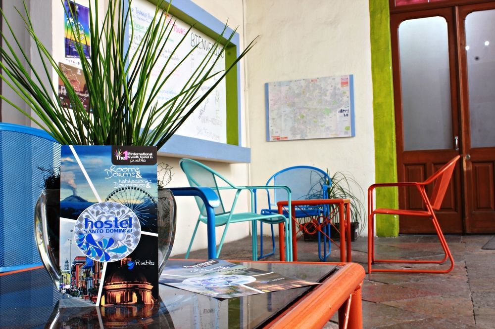 Hostal Santo Domingo Puebla Kültér fotó