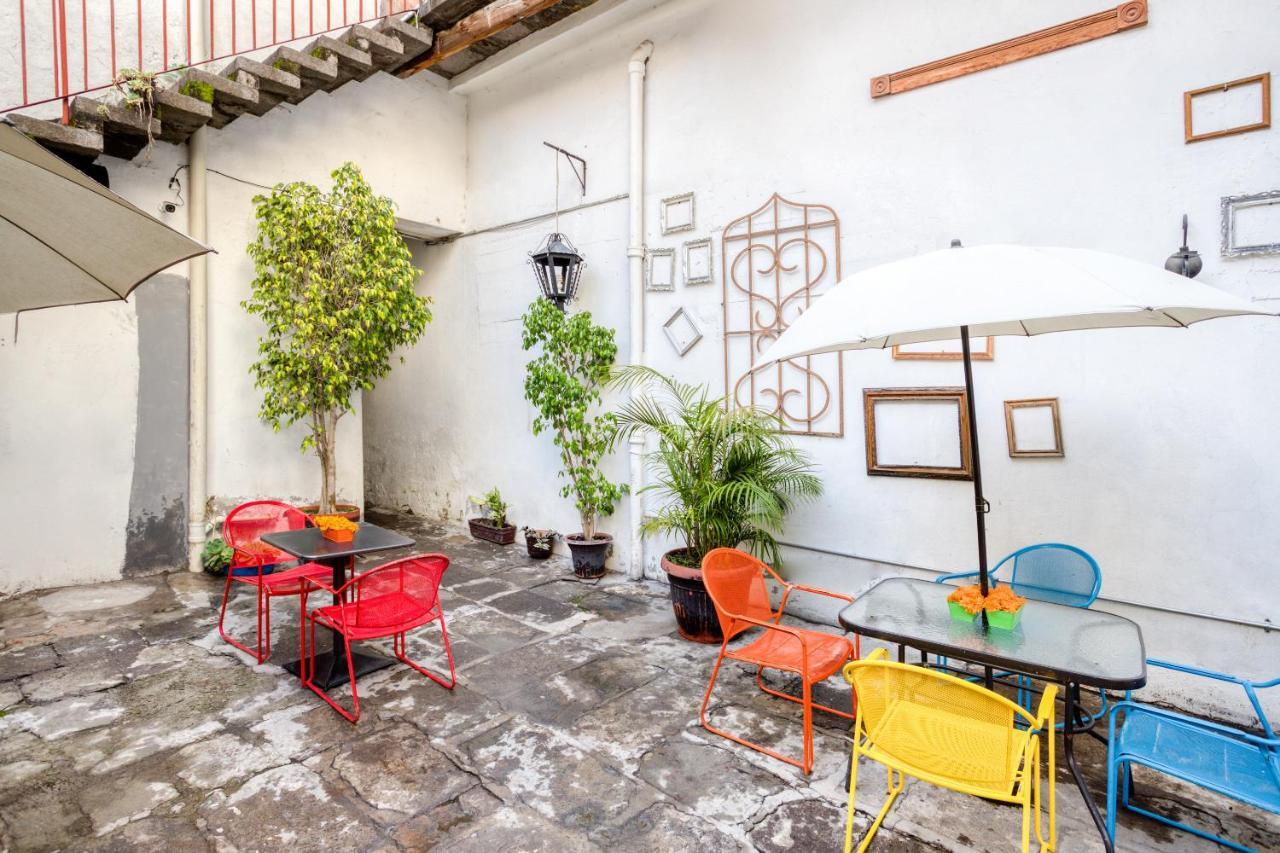 Hostal Santo Domingo Puebla Kültér fotó