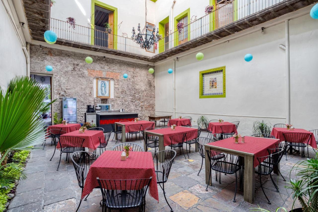 Hostal Santo Domingo Puebla Kültér fotó