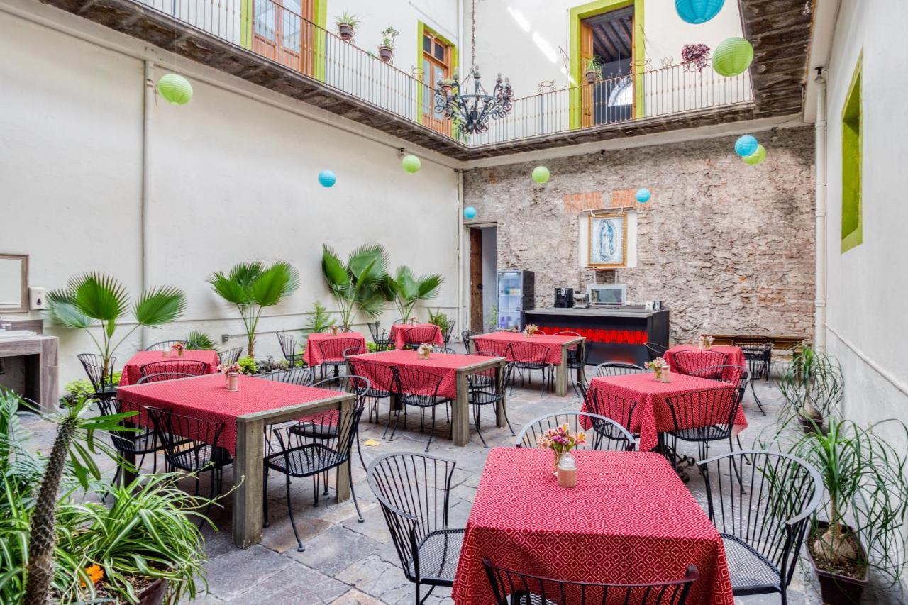 Hostal Santo Domingo Puebla Kültér fotó