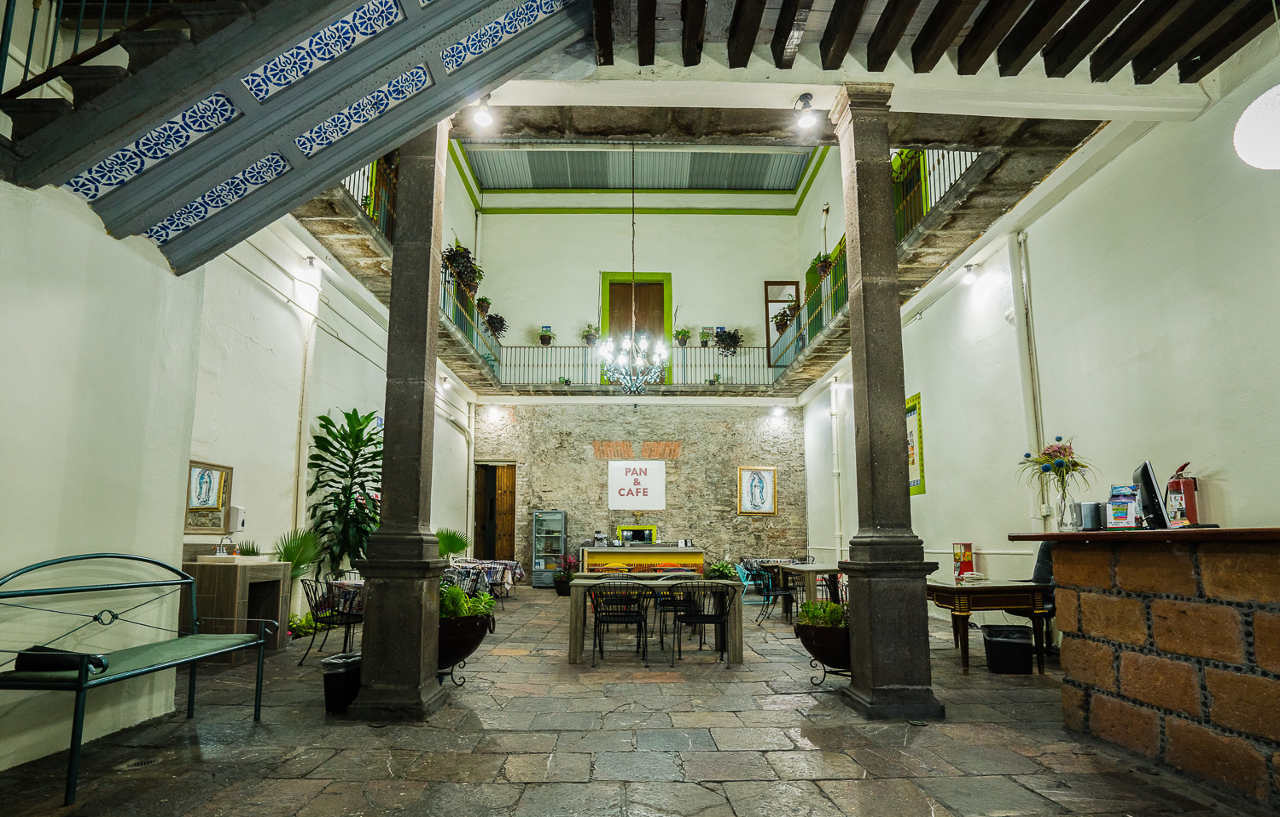 Hostal Santo Domingo Puebla Kültér fotó