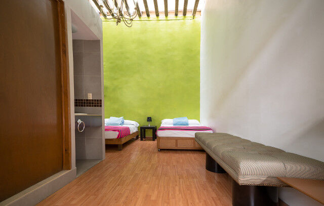 Hostal Santo Domingo Puebla Kültér fotó