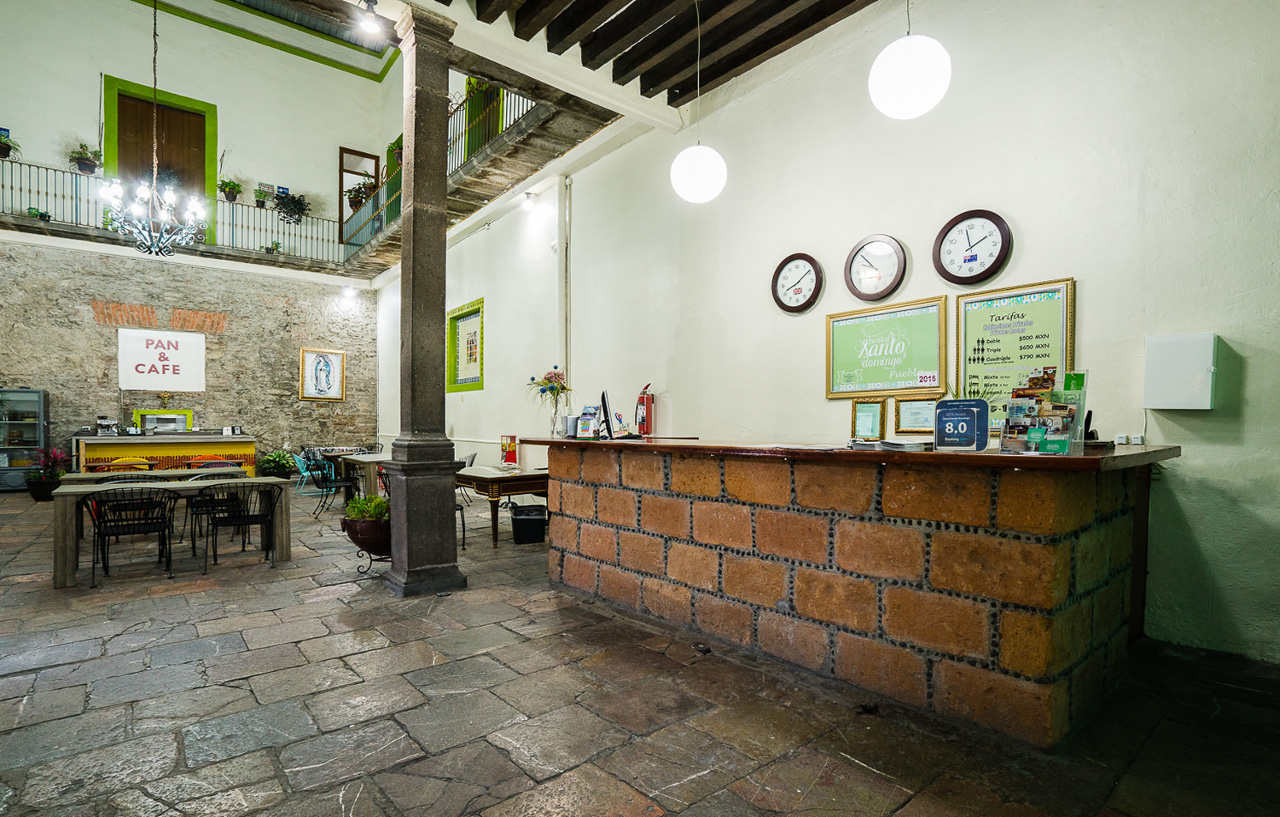 Hostal Santo Domingo Puebla Kültér fotó